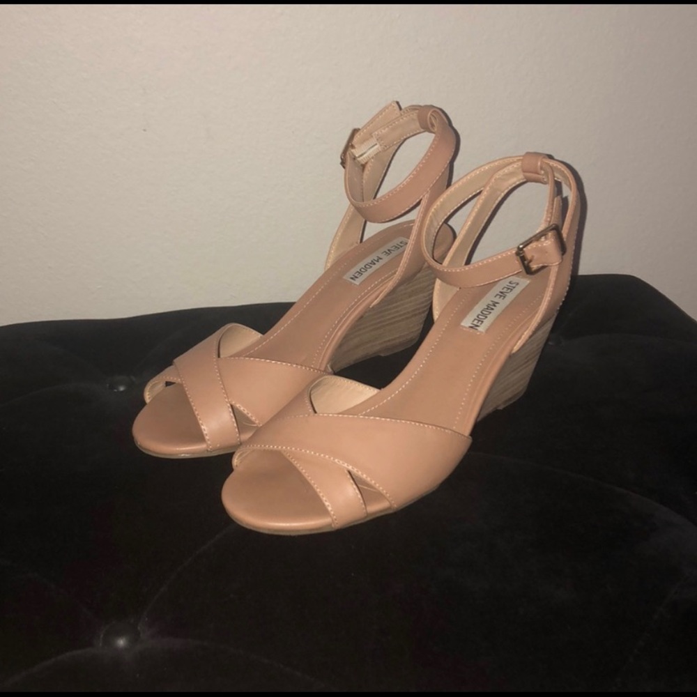 Steven madden wedges